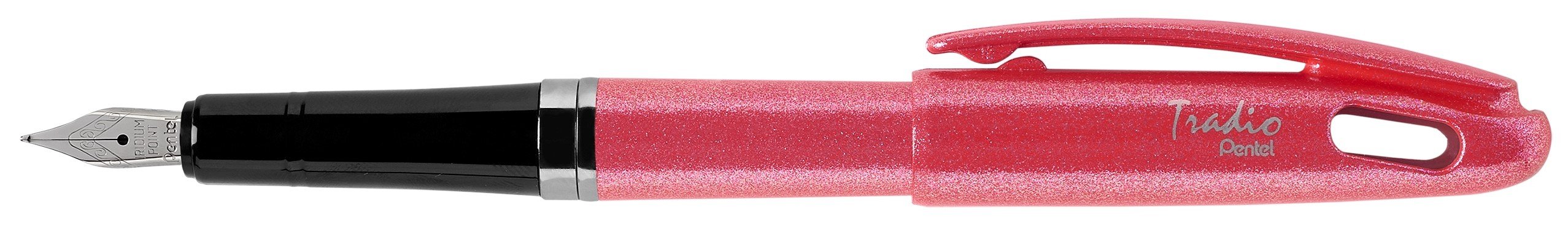 pentel-tradio-iridescence-stylo-plume-violet-lot-de-12 image 7