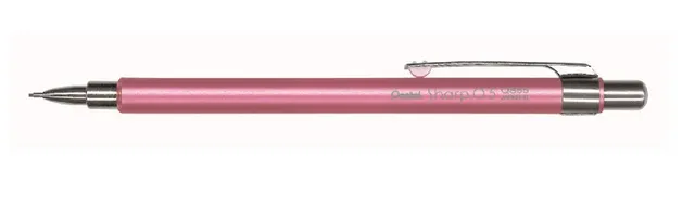 pentel-qs55-p-lot-de-10-mini-porte-mines-rechargeables-0-5-mm-rose image 1