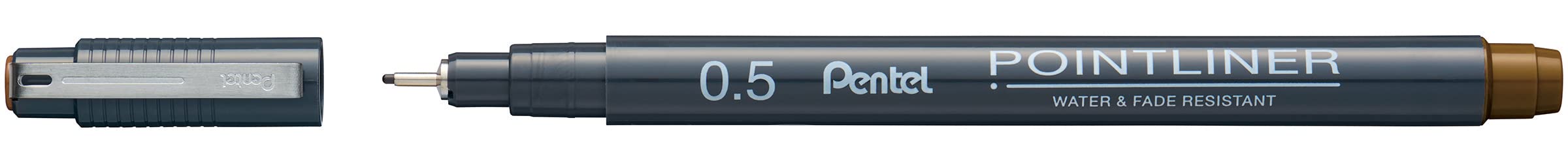 pentel-arts-pointliner-s20p-feutre-technique-0-5-mm-s-pia-lot-de-12 image 1
