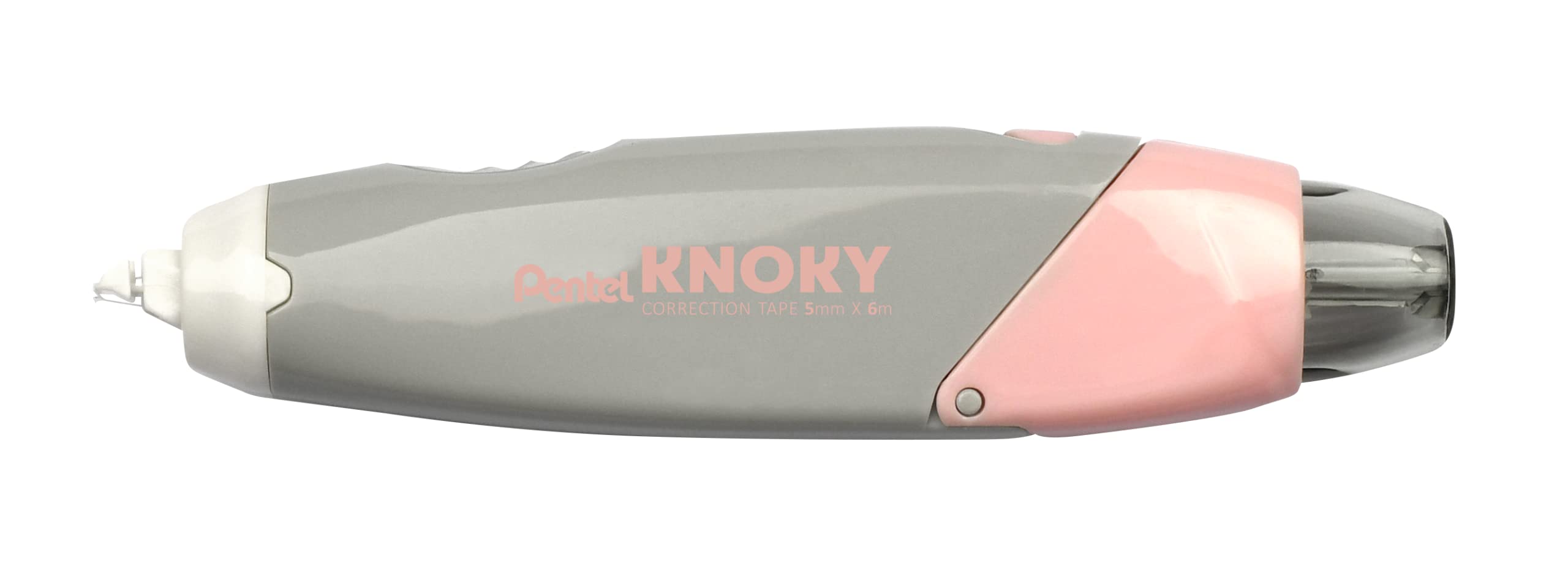 pentel-knoky-xztt805n-wy-ruban-correcteur-r-tractable-rechargeable-5-mm-x-6-m-gr image 2