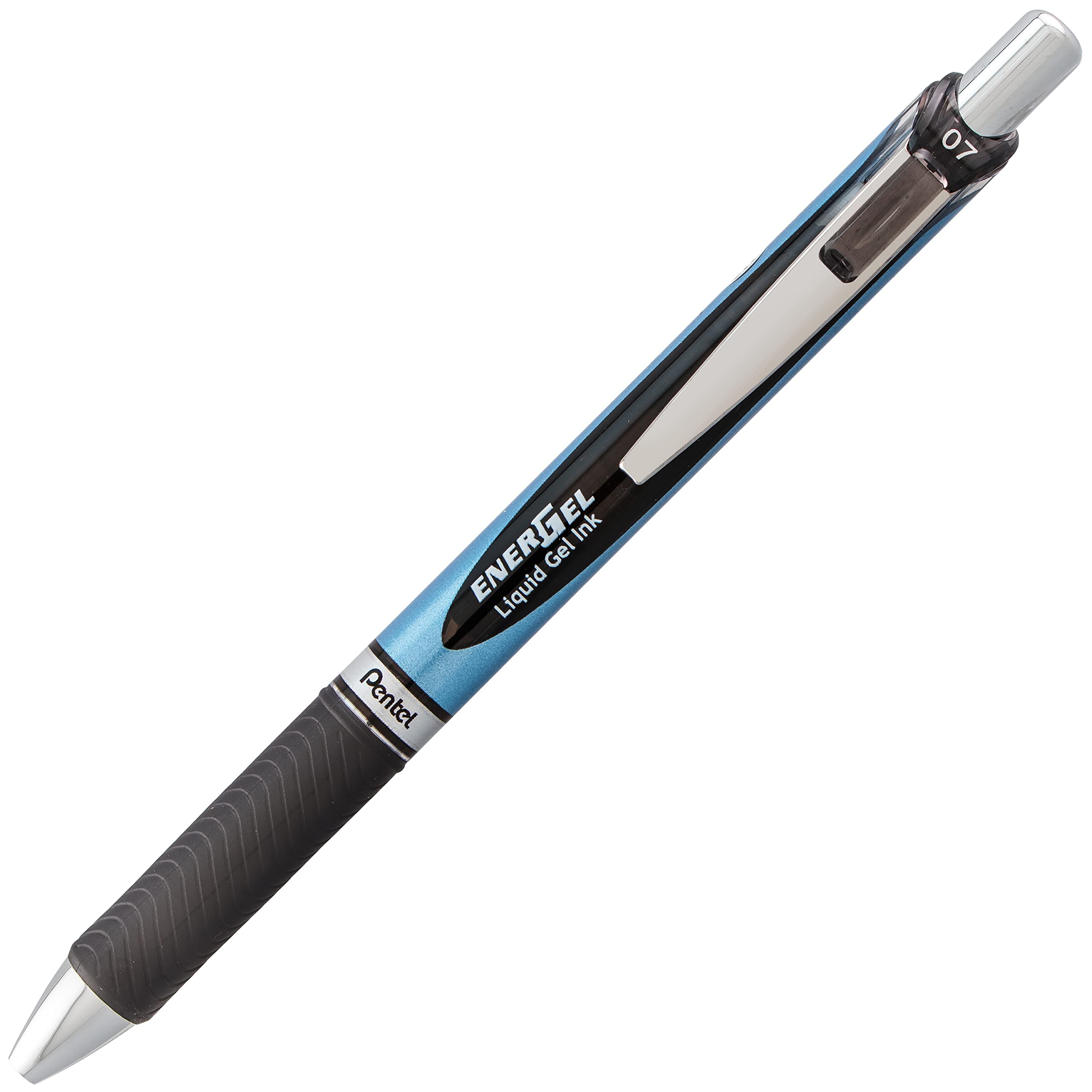 pentel-energel-rtx-roller-gel-r-tractable-0-7-mm-noir-lot-de-10 image 7