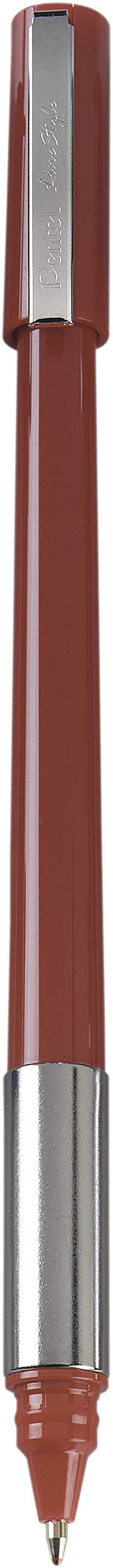 pentel-bk708-line-style-stylo-bille-1-mm-bleu image 5