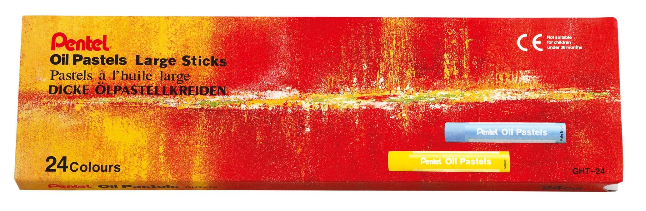 pentel-gh-12-bo-te-de-12-pastels-l-huile-perfection-10-mm-couleurs-assorties image 3