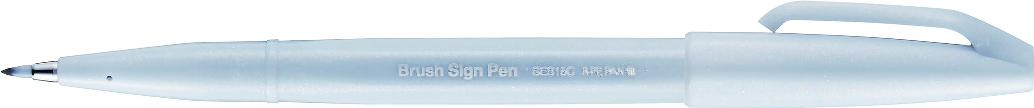 pentel-fude-touch-sign-pen-ses15c-y-feutre-pinceau-ocre-lot-de-10 image 8