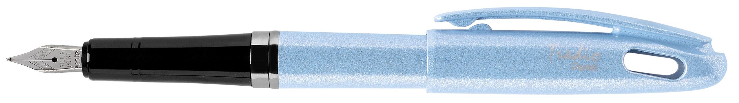 pentel-tradio-iridescence-stylo-plume-violet-lot-de-12 image 4