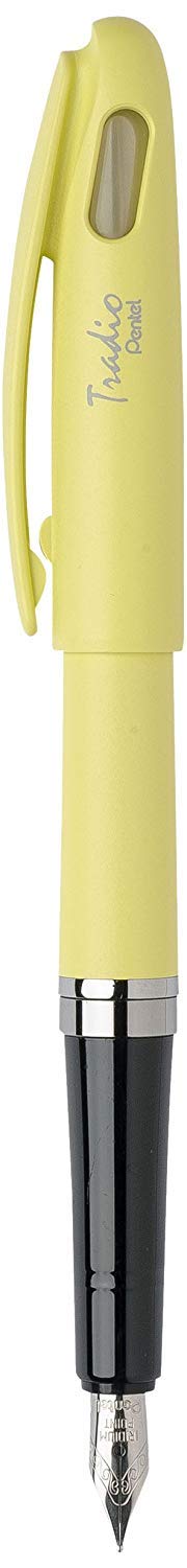 pentel-tradio-trf97-pastel-orange-lot-de-12-stylos-plume-encre-bleue image 8