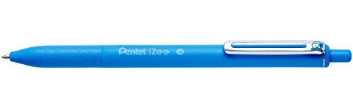 pentel-izee-bx470-lot-de-3-stylos-bille-r-tractables-1-0-mm-bleu-ciel-rose-viole image 8