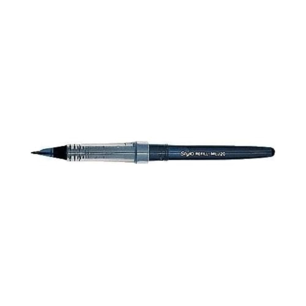 pentel-mlj20-recharges-pour-feutre-tradio-trj-encre-noire-lot-de-12 image 2