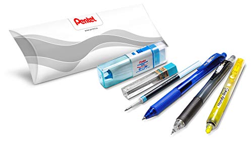 pentel-pack-rentr-e-tudiants-6-pi-ces-energel-surligneur-porte-mines image 8