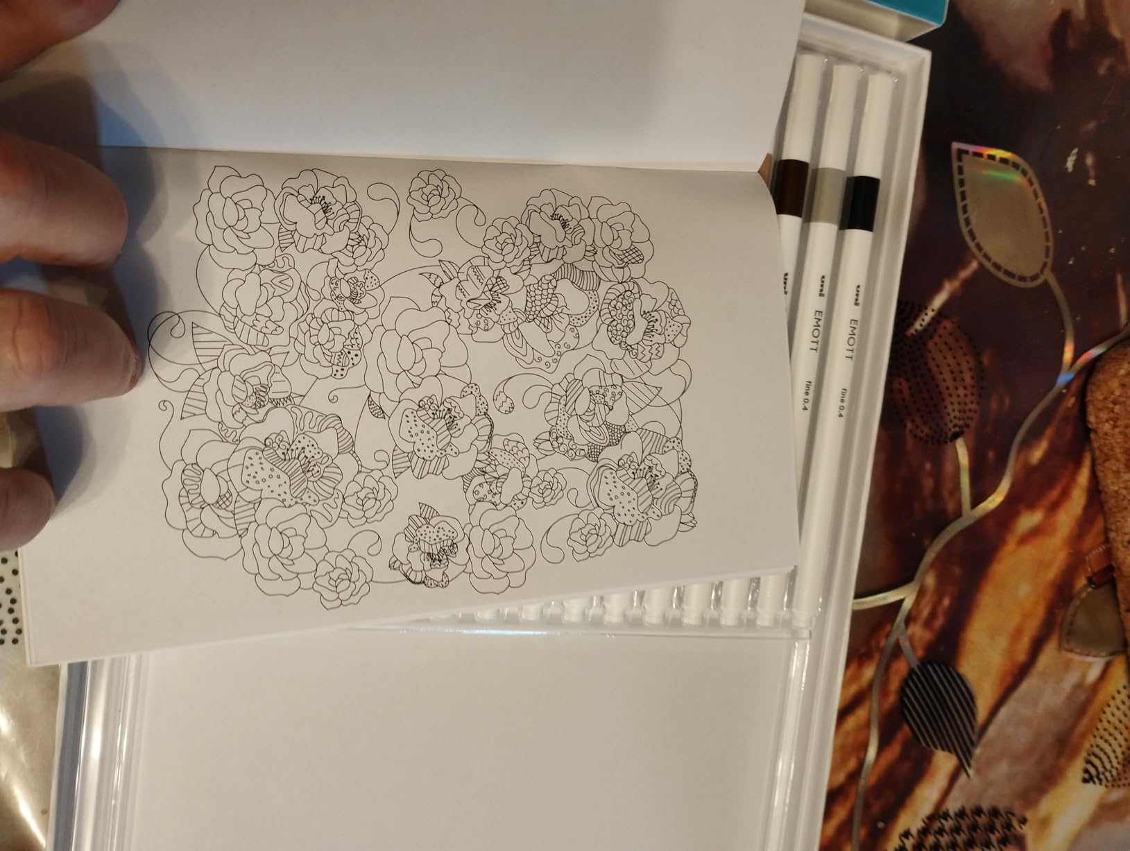 Très bien pour colorier zen