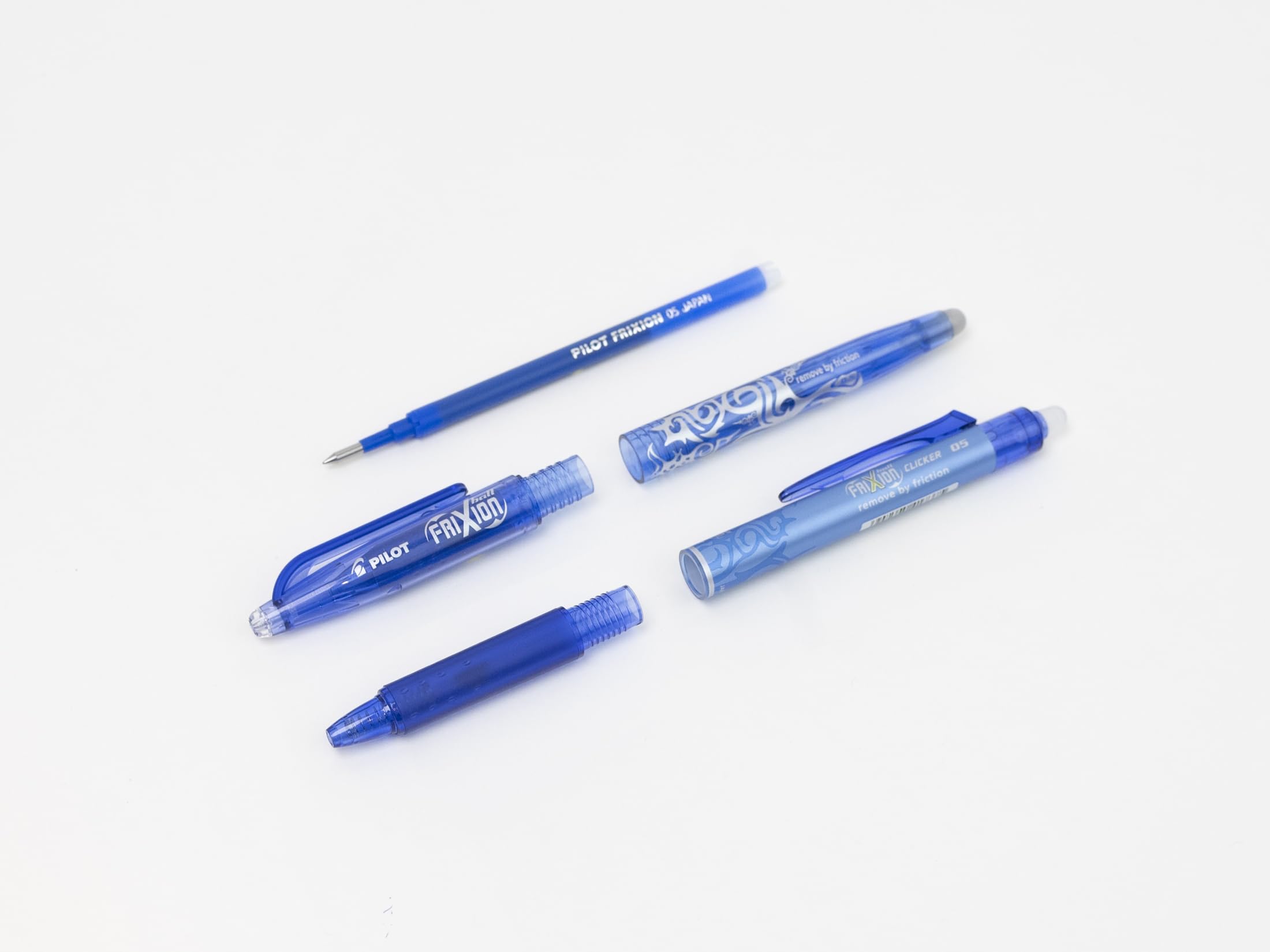 pilot-frixion-recharges-effa-ables-noires-pointe-fine-3-tuis-de-3-lot-de-9 image 4