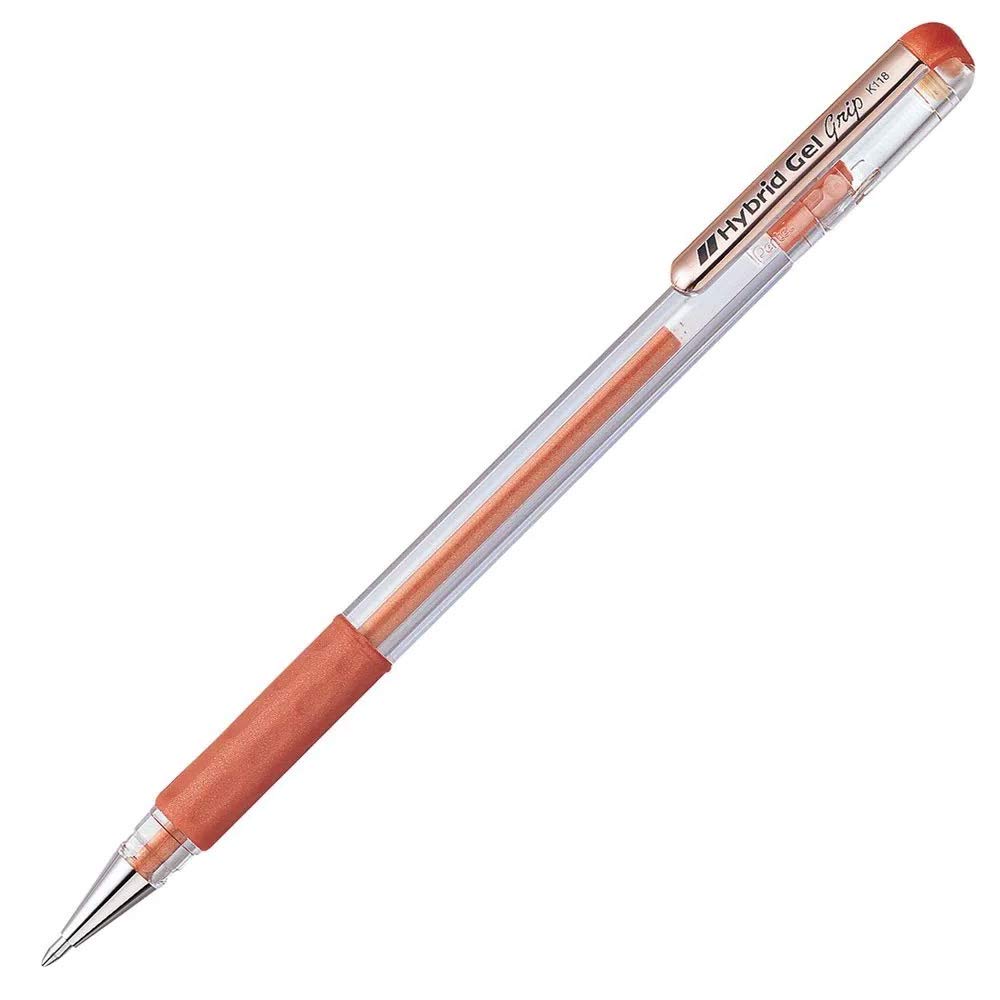 pentel-k118-mb-roller-encre-gel-0-8-mm-rouge-m-tallis-lot-de-12 image 7