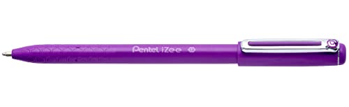 pentel-izee-bx460-lot-de-12-recharges-bille-1-0-mm-violettes-encre-basse-viscosi image 8