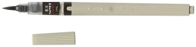 pentel-fp6l-m-pinceau-rechargeable-calligraphie-japonaise-pointe-synth-tique-fin image 1