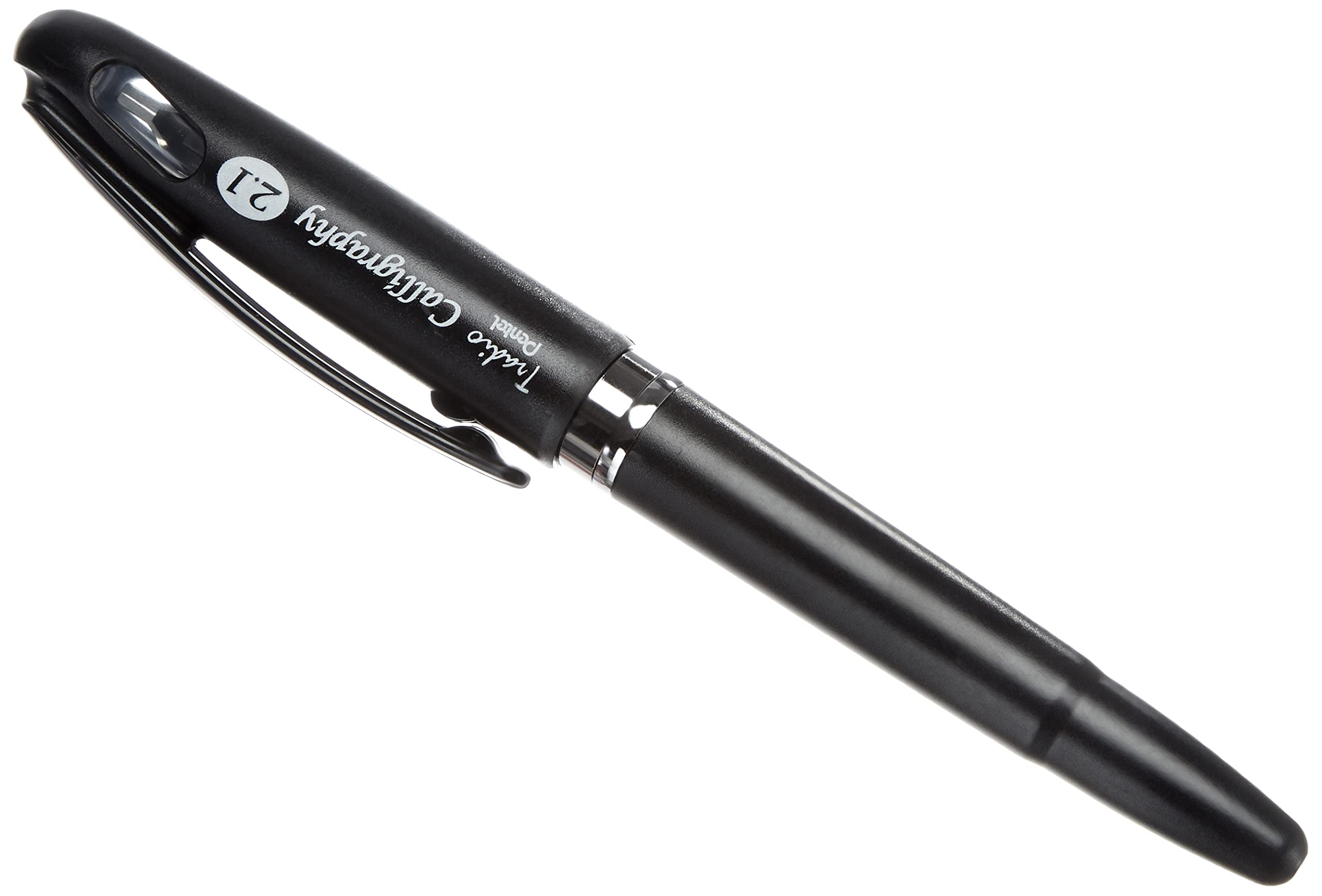 pentel-tradio-calligraphy-stylo-plume-calligraphie-1-4-mm-noir image 5