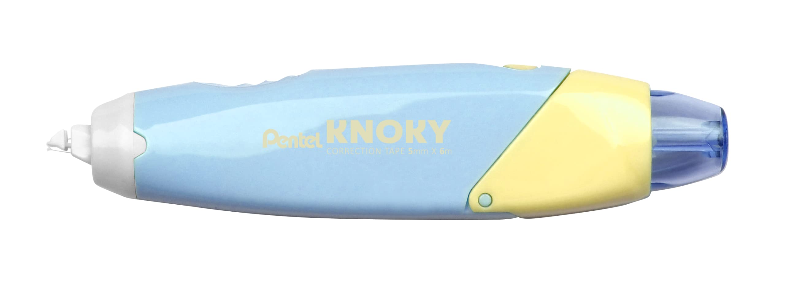 pentel-knoky-xztt805s-wy-ruban-correcteur-r-tractable-rechargeable-5-mm-x-6-m-bl image 2