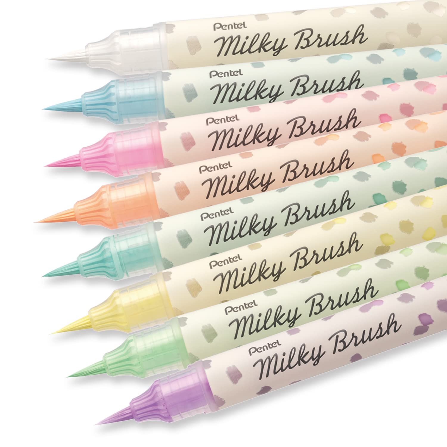 pentel-arts-milky-brush-xgfh-pfx-feutre-pinceau-encre-gel-pastel-pointe-nylon-or image 4
