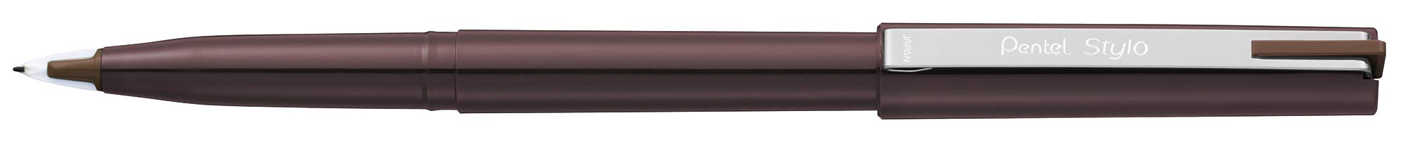 pentel-tradio-jm20-s-feutre-plume-lot-de-12-bleu-ciel image 5