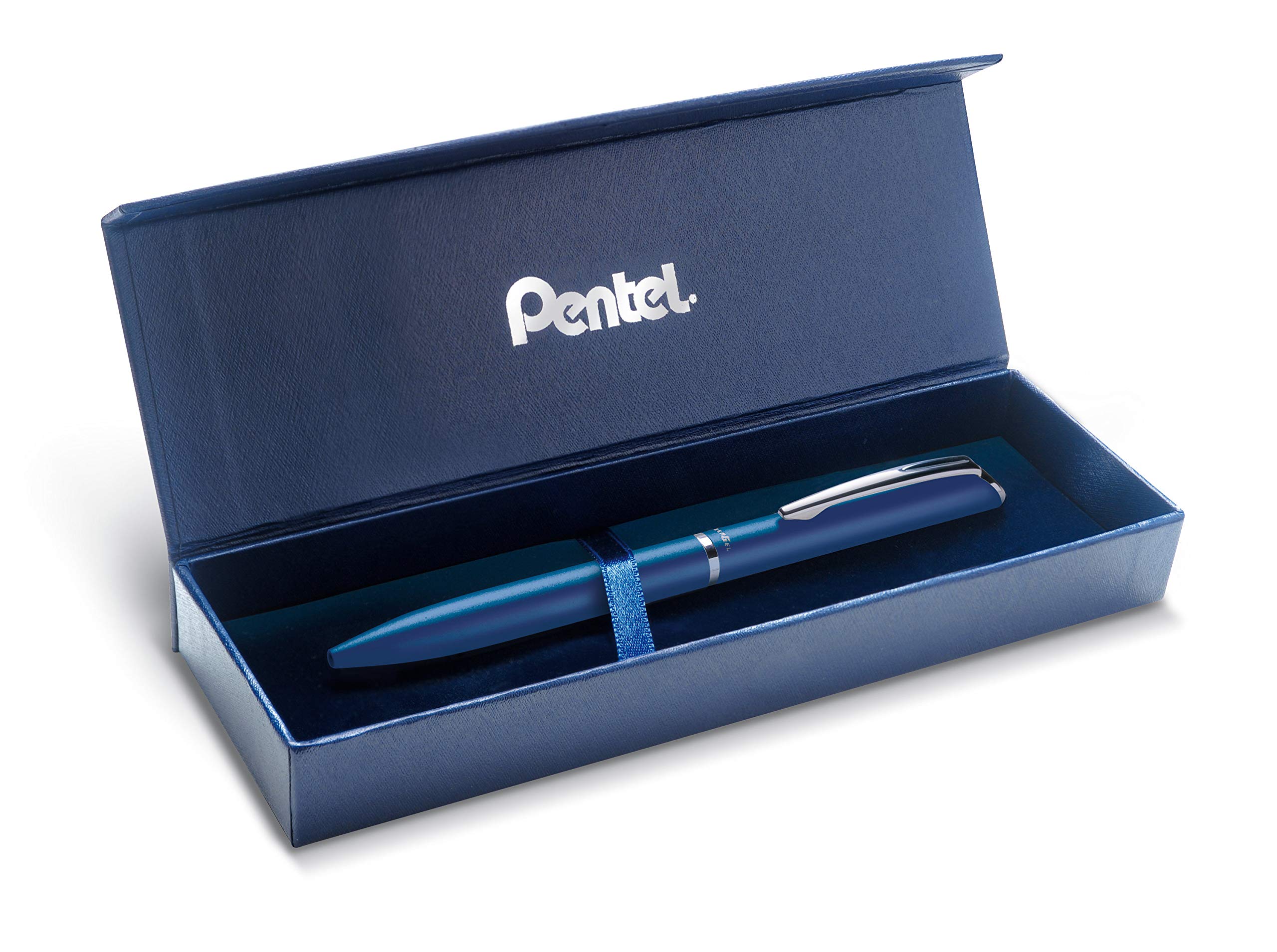 pentel-energel-bl2007-roller-gel-r-tractable-0-7-mm-corps-m-tal-turquoise-mat-co image 6