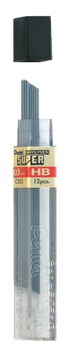 pentel-graphgear-pg1015-a-porte-mines-technique-m-tal-0-5-mm-12-mines-hb image 6