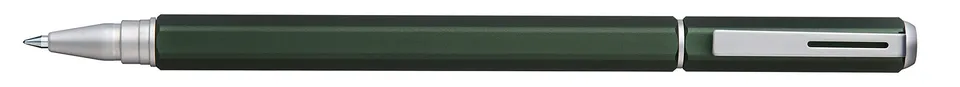 pentel-energel-bl667-roller-gel-0-7-mm-corps-m-tal-vert-mat-coffret-cadeau image 1