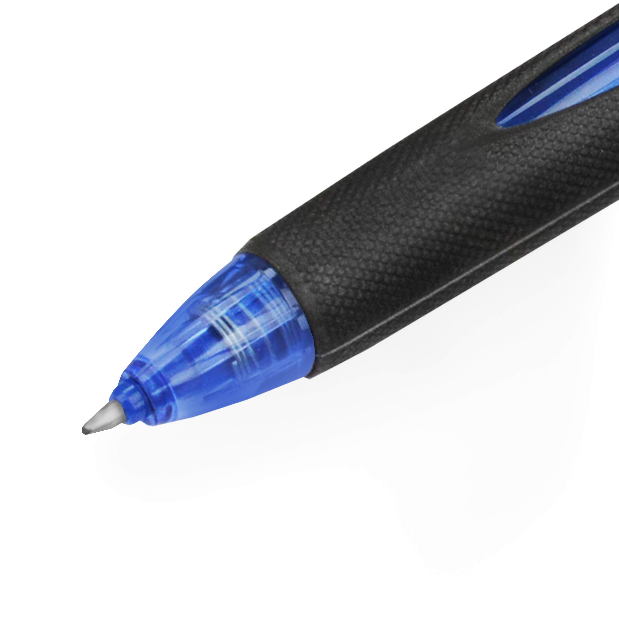 uni-ball-power-tank-sn-220sf-stylo-bille-r-tractable-1-0-mm-encre-bleue-lot-de-6 image 3