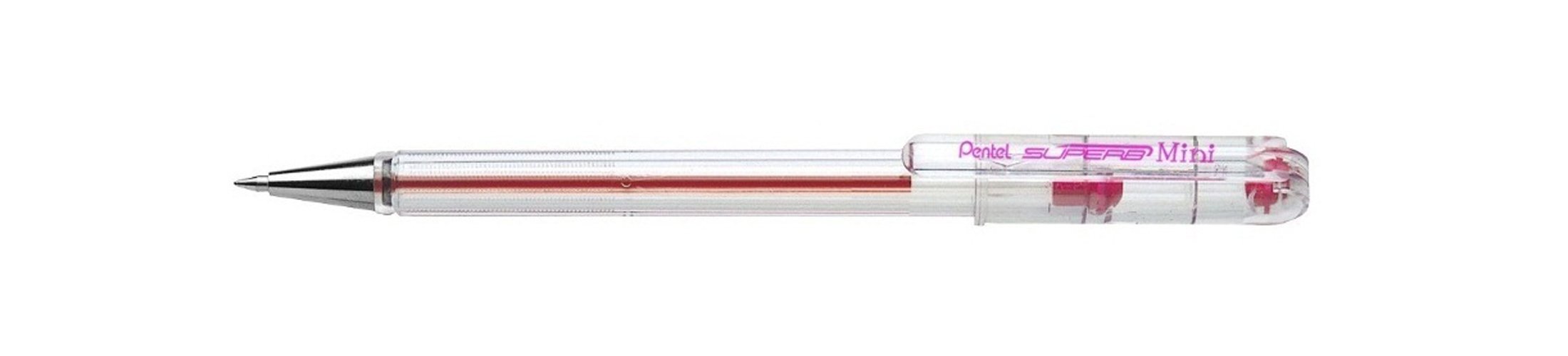 pentel-superb-bk77s-a-lot-de-12-mini-stylos-bille-0-7-mm-noir image 5