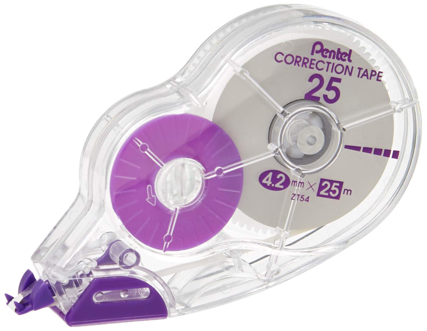 pentel-zt54-correcteur-sec-bande-4-2-mm-x-25-m image 1
