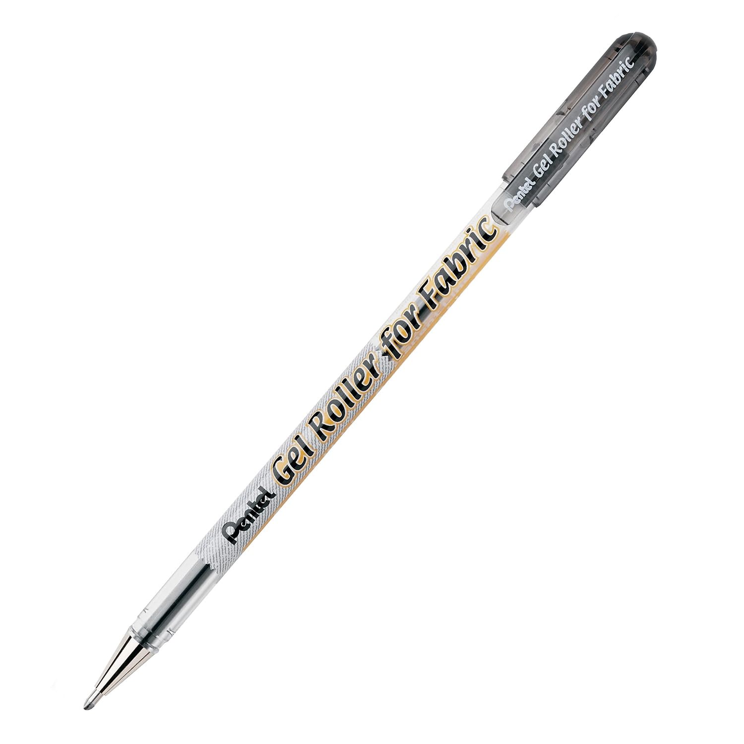 pentel-bn15-ao-roller-encre-gel-noir-pour-tissu-lot-de-12 image 1