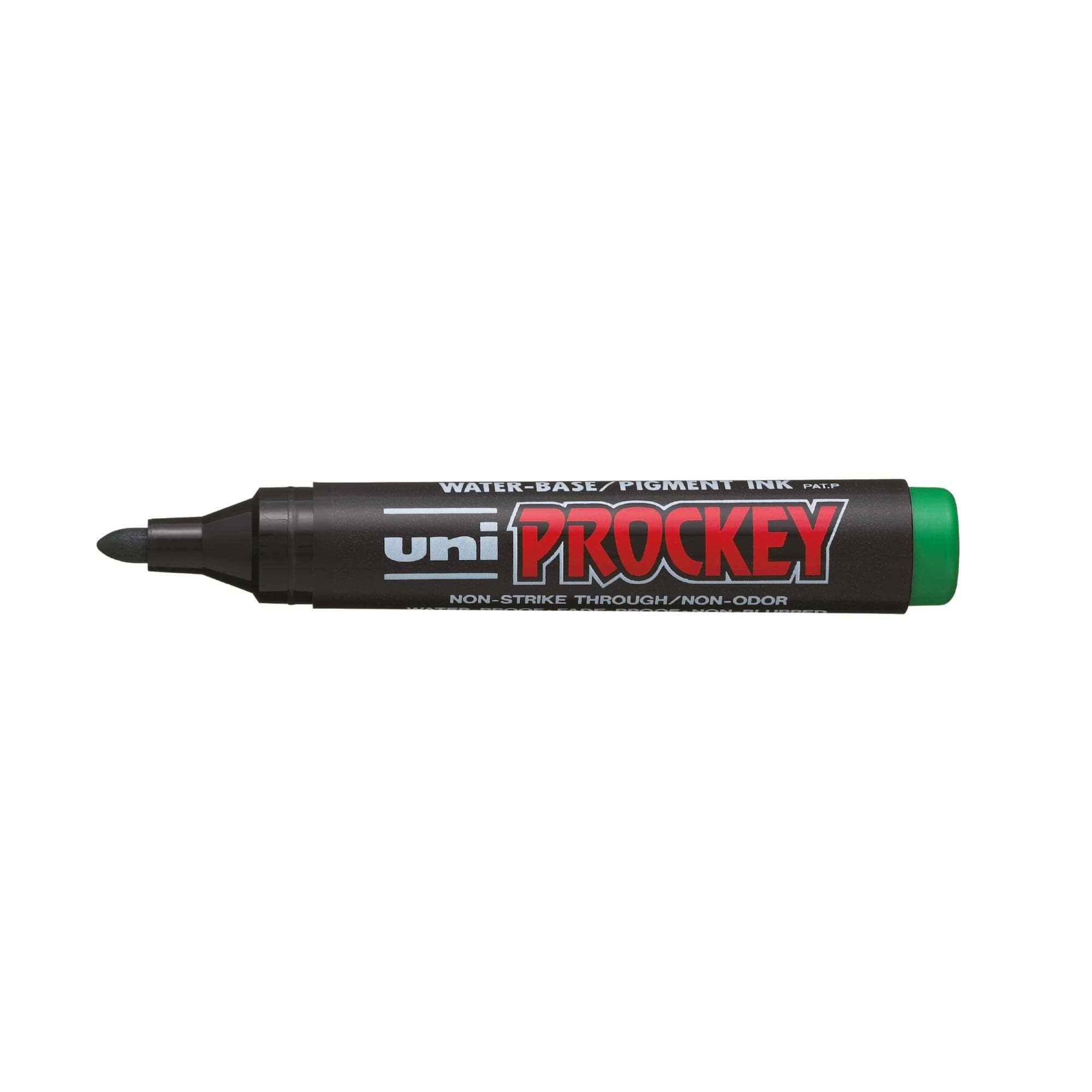 uni-ball-uni-prockey-pm122-marqueur-permanent-pointe-conique-1-2-1-8-mm-lot-de-4 image 5