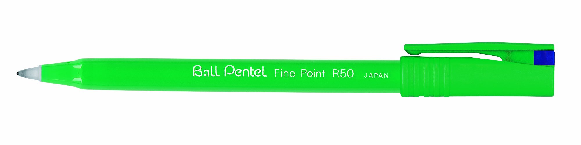 pentel-r50-e-ball-pentel-feutre-bille-0-8-mm-marron-lot-de-12 image 2