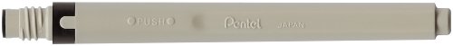 pentel-fpa-cartouche-recharge-pour-pinceau-calligraphie-fp6l-encre-noire image 2