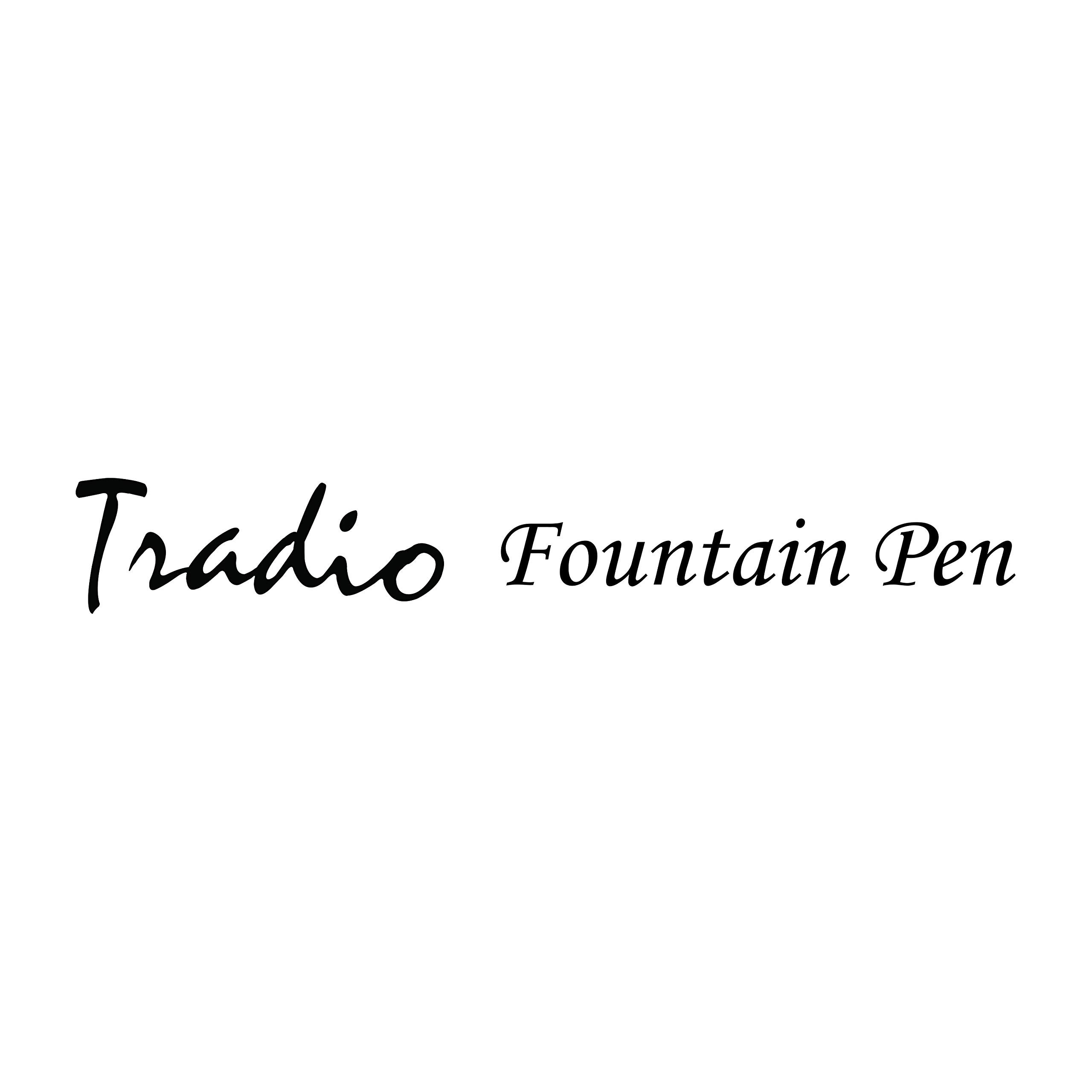 pentel-tradio-lot-de-12-feutres-plume-rechargeables-encre-noire-corps-noir-mat image 7