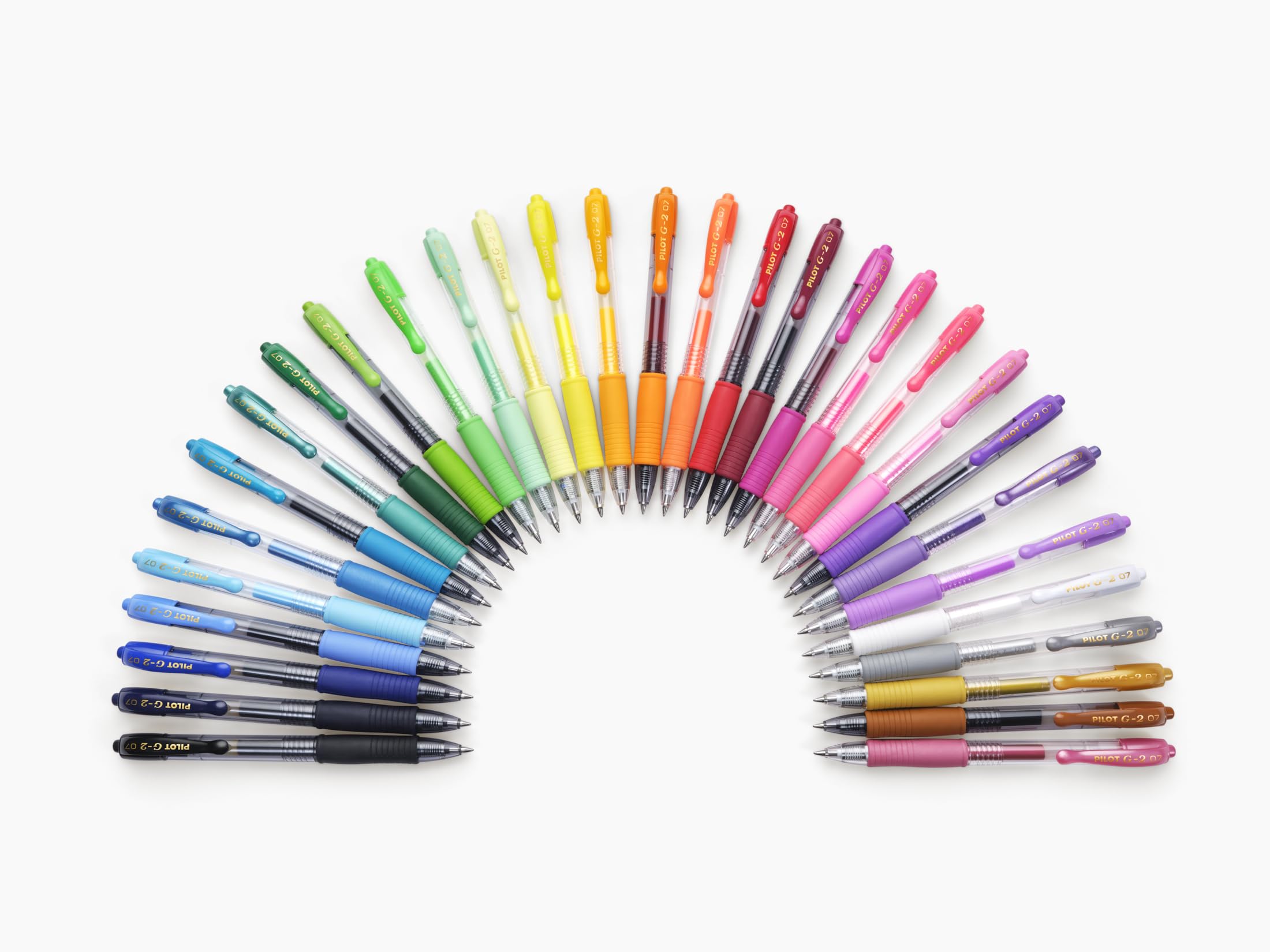pilot-g2-plus-stylo-roller-gel-r-tractable-bleu-pointe-moyenne-0-7-mm-lot-de-6 image 5