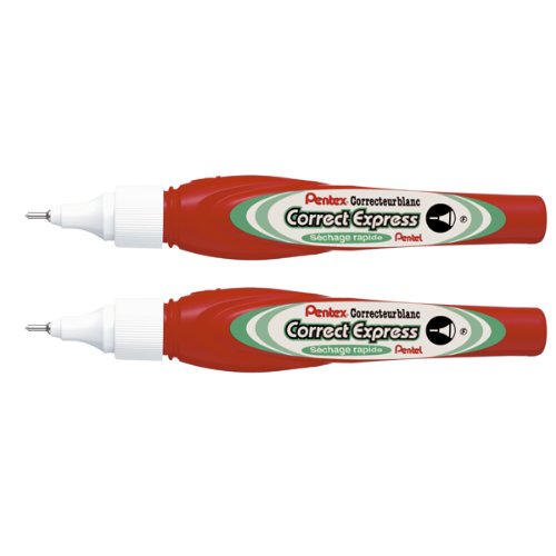 pentel-zle53w-lot-de-2-correcteurs-liquides-stylo-pointe-micro-7-ml image 2