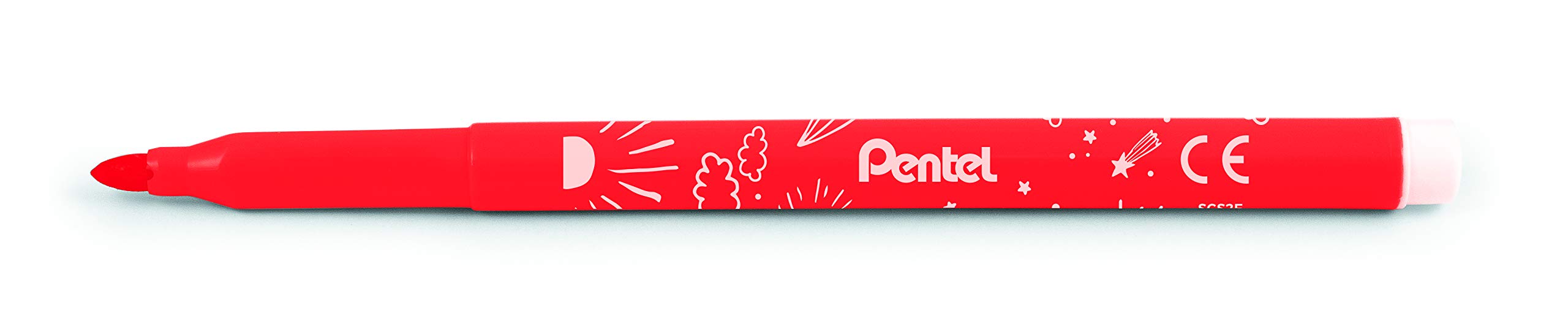 pentel-arts-scs2e-18-feutre-de-coloriage-pointe-moyenne-pack-18-couleurs image 5