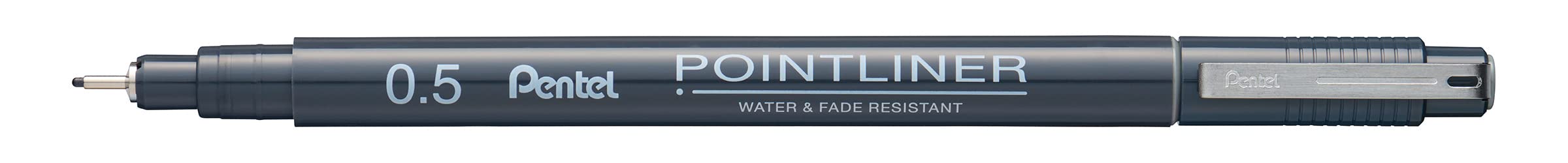 pentel-arts-pointliner-s20p-feutre-technique-0-5-mm-gris-lot-de-12 image 4