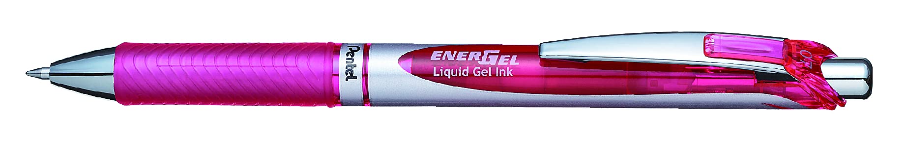 pentel-bl77-energel-roller-gel-r-tractable-0-7-mm-pochette-5-couleurs-noir-viole image 5