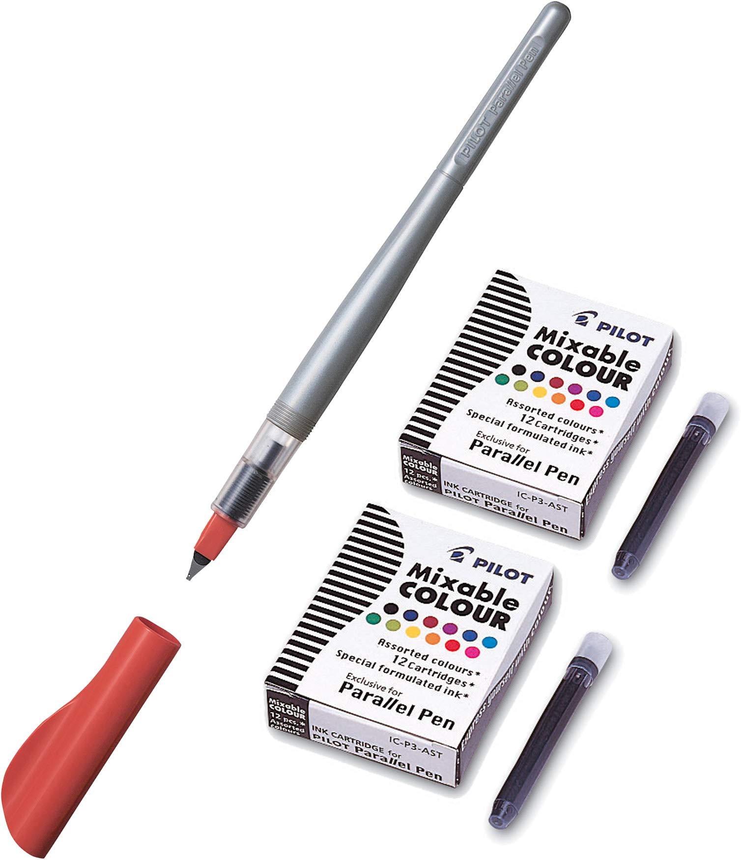 pilot-parallel-pen-2-4-mm-stylo-plume-calligraphie-rechargeable-kit image 8
