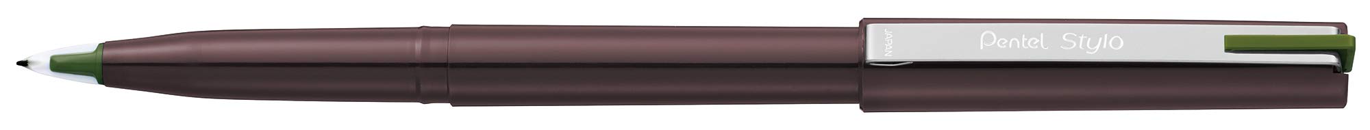 pentel-tradio-jm20-s-feutre-plume-lot-de-12-bleu-ciel image 7