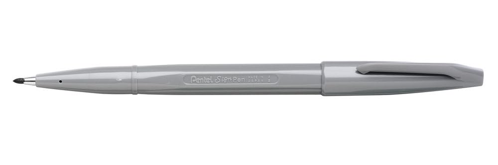 pentel-sign-pen-s520-feutre-pointe-acrylique-2-0-mm-bleu-lot-de-12 image 3