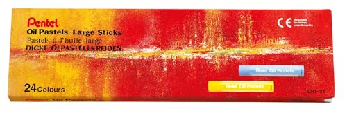 pentel-gh-12-bo-te-de-12-pastels-l-huile-perfection-10-mm-couleurs-assorties image 7