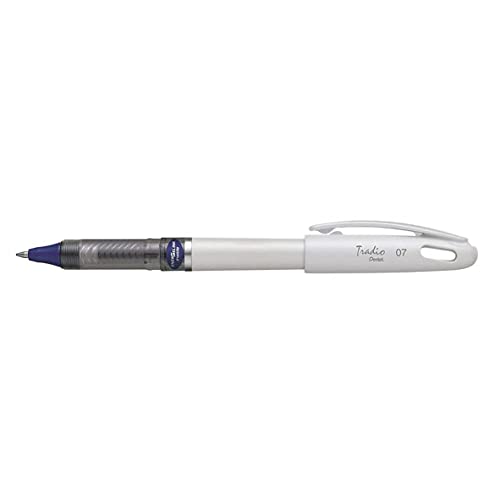 pentel-energel-tradio-bl117-roller-gel-rechargeable-bleu-0-7-mm-lot-de-12 image 2