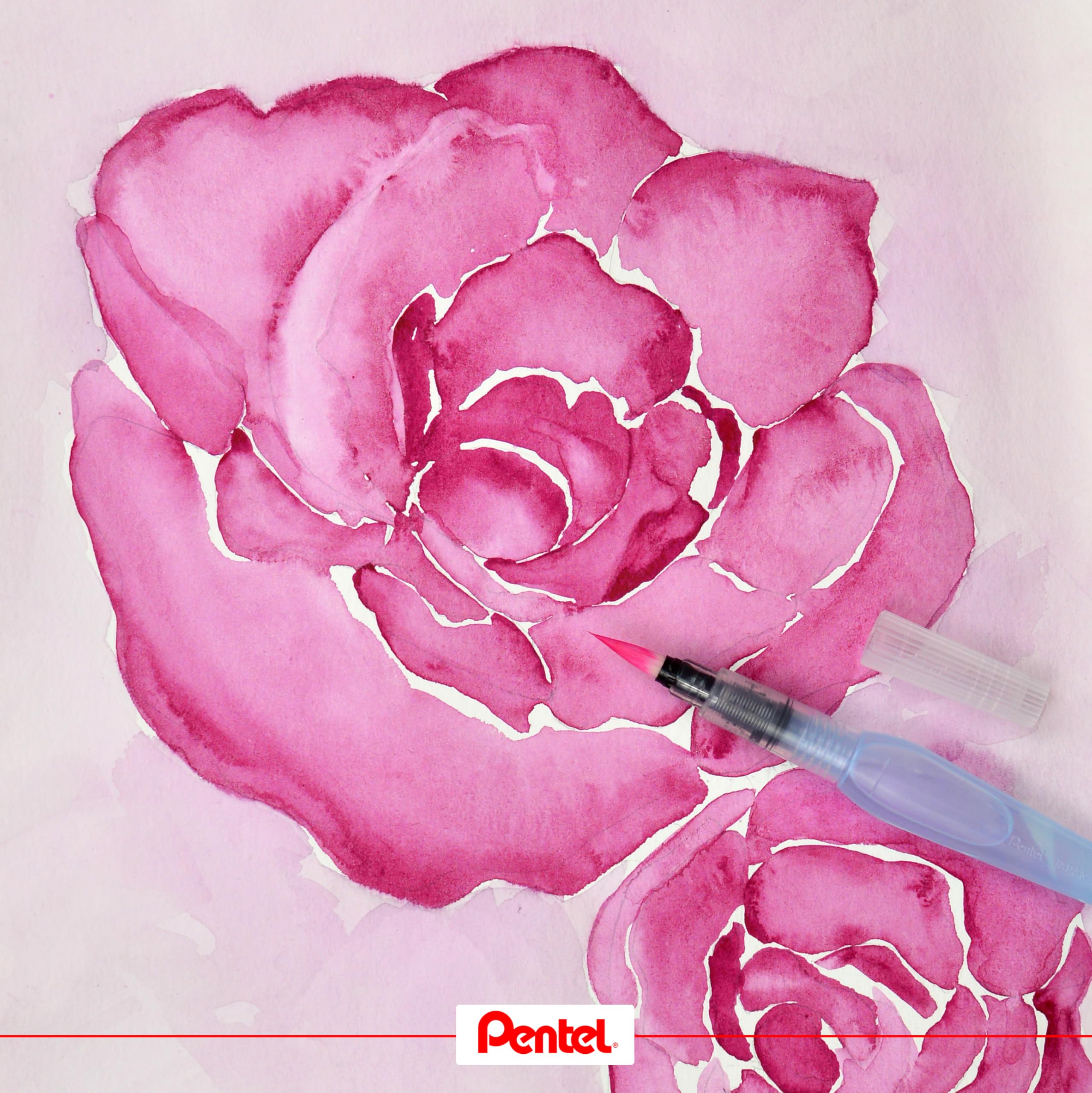 pentel-aquash-brush-frh-pinceau-r-servoir-d-eau-10-ml-lot-de-3-fin-moyen-large image 8