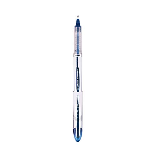 uni-ball-vision-elite-lot-de-10-rollers-encre-liquide-0-8-mm-bleu image 6