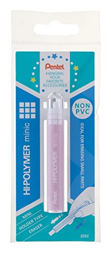 pentel-minic-ze82-stylo-gomme-compact-corps-rose image 4
