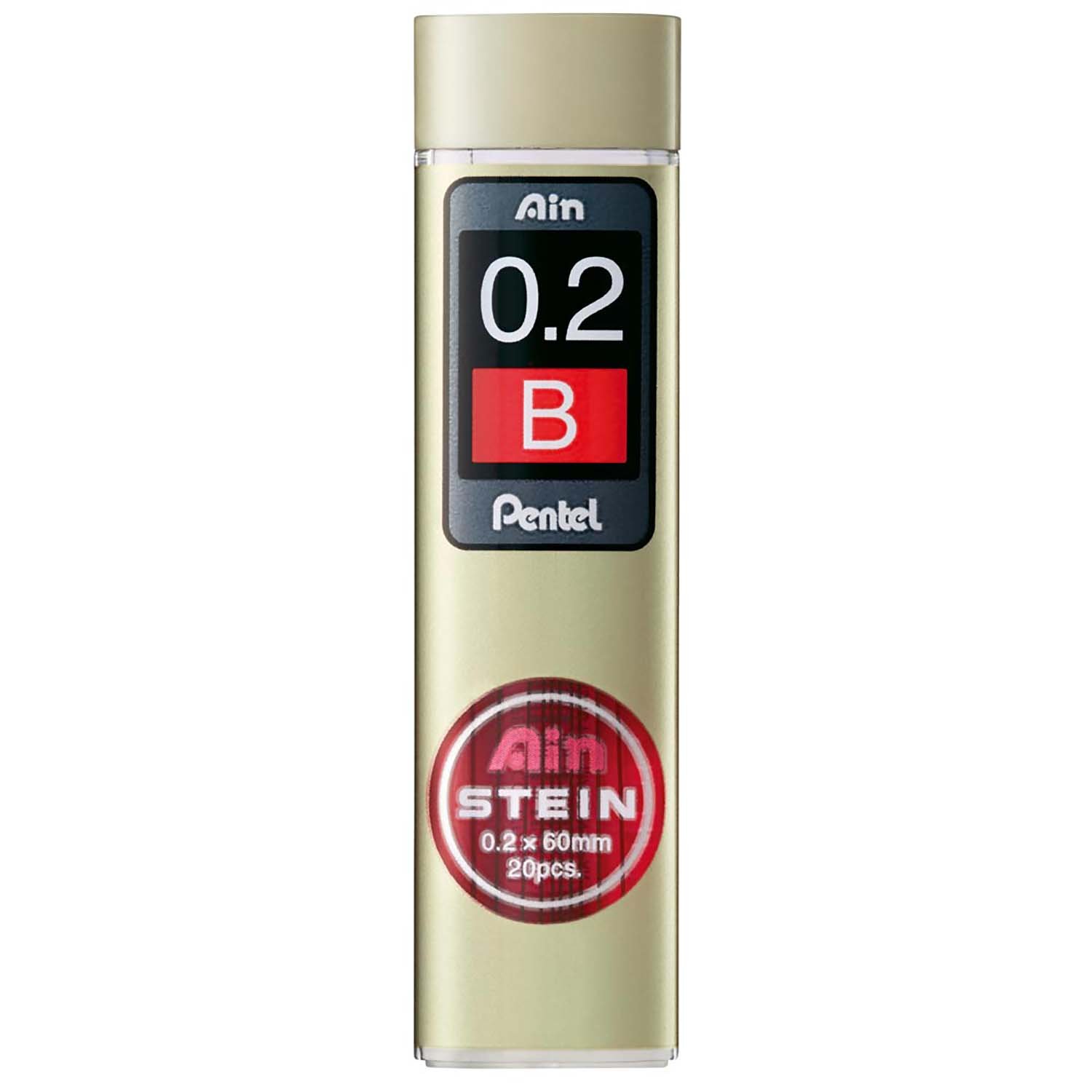 pentel-ain-stein-c275-2h-mines-pour-porte-mines-0-5-mm-2h-lot-de-12-tuis-de-40-m image 5