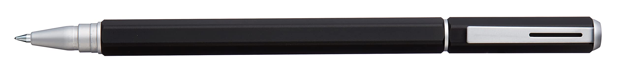 pentel-energel-bl667-roller-gel-0-7-mm-corps-m-tal-noir-mat-coffret-cadeau image 1