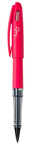 pentel-trj98s-a-lot-de-12-feutres-plume-fluo-bleu-ciel-pointe-0-4-0-7-mm image 7