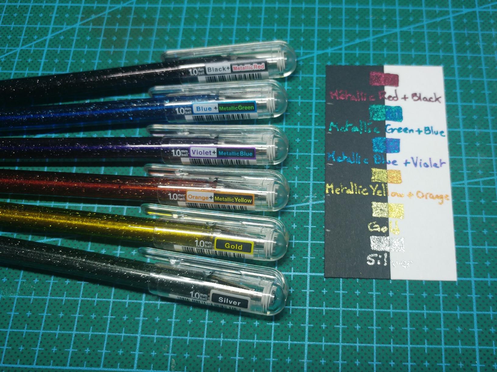 Déçue par deux stylos